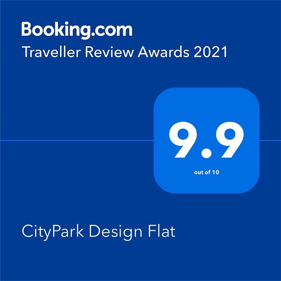 Citypark Design Flat Budapesta Ungaria