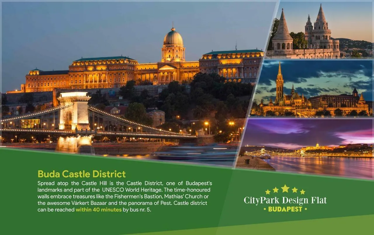 Apartament Citypark Design Flat Budapesta Ungaria