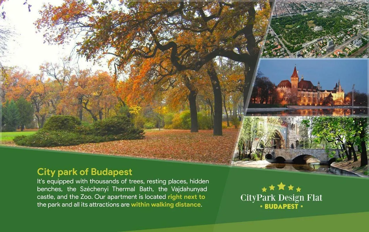 Citypark Design Flat Budapesta
