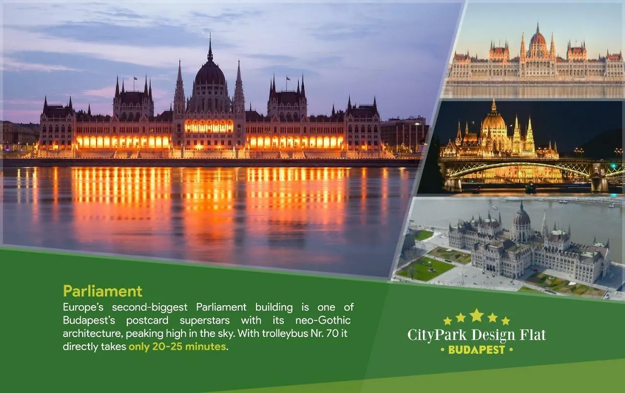 Apartament Citypark Design Flat Budapesta