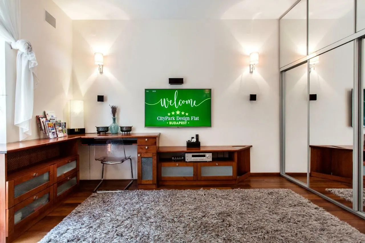 Citypark Design Flat Budapesta Apartament